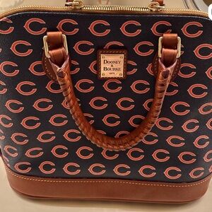 ISO Dooney & Bourke Chicago Bears Satchel